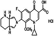 盐酸莫西沙星